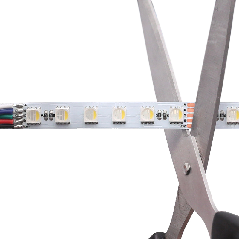 24V 10mm 4 In 1 RGBW LED Strip 480 Lights 16ft Roll 24V 10mm 4 In 1 RGBW LED Strip 480 Lights 16ft Roll